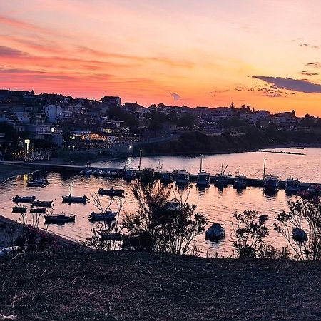 La Grande Suite22 Néa Fókaia Kültér fotó