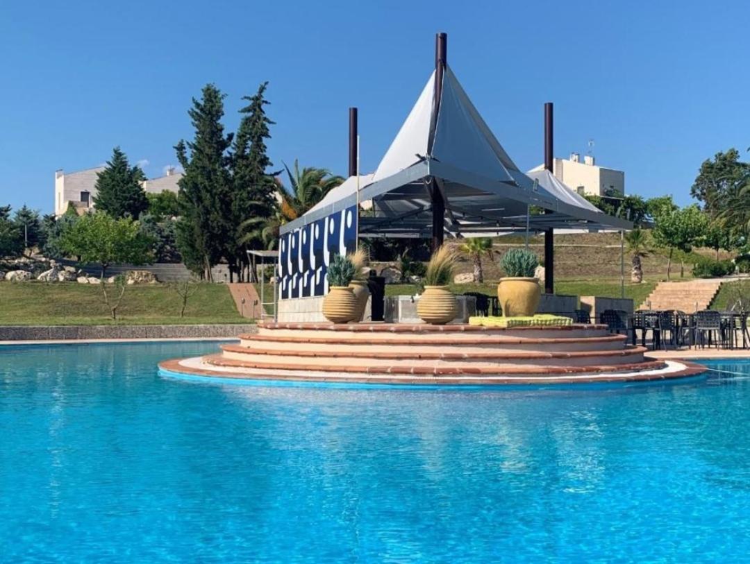 La Grande Suite22 Néa Fókaia Kültér fotó