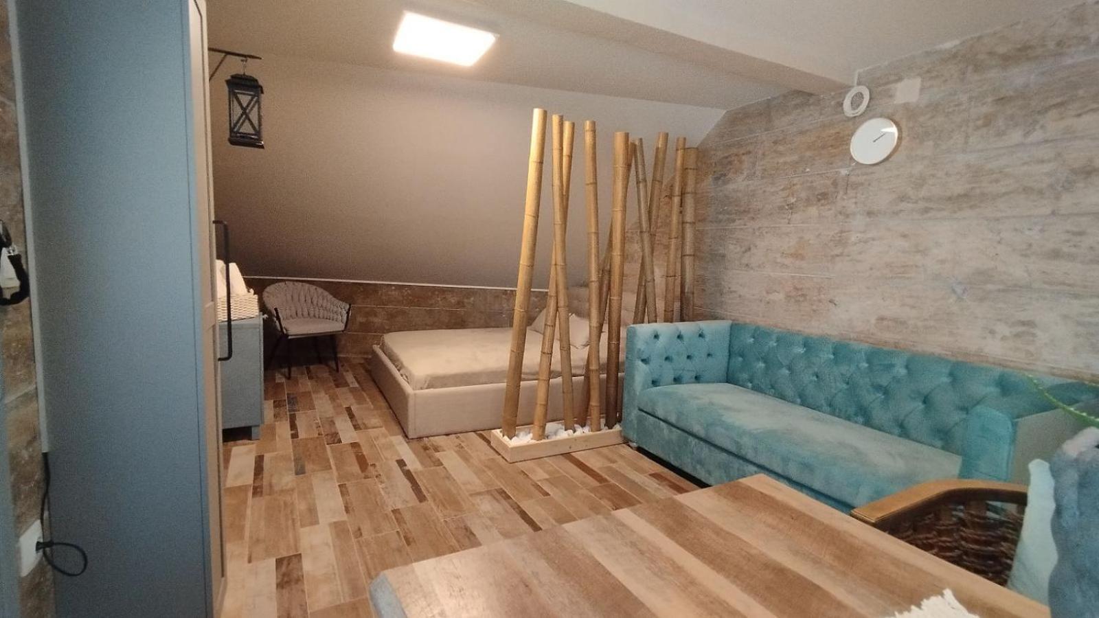 La Grande Suite22 Néa Fókaia Szoba fotó