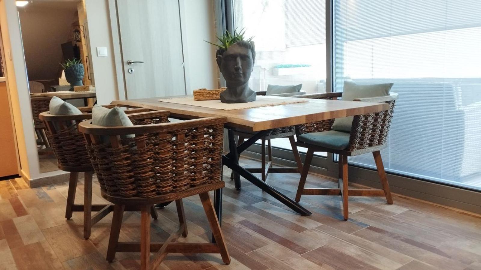 La Grande Suite22 Néa Fókaia Kültér fotó
